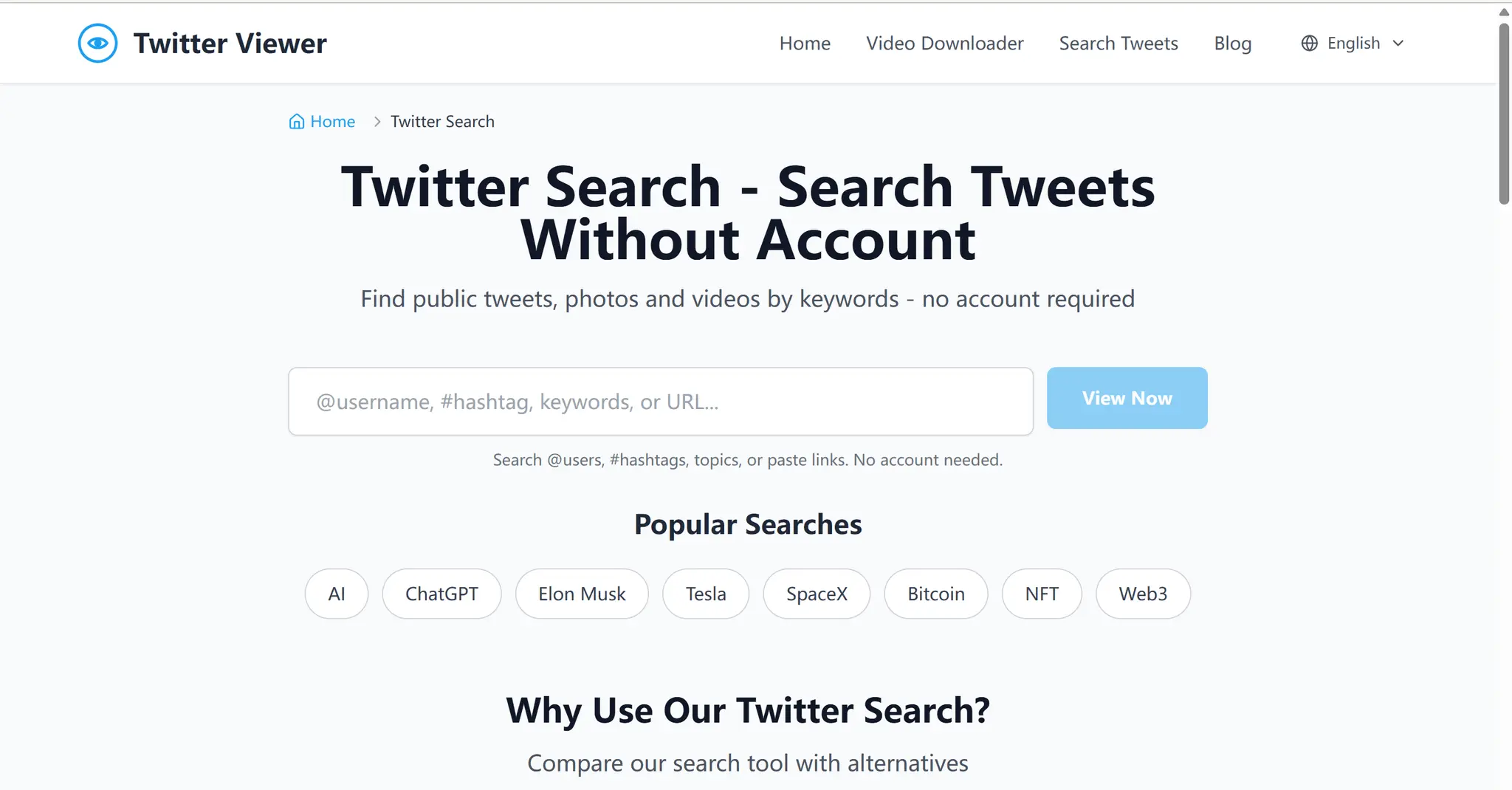 Screenshot 5 of twitterwebviewer