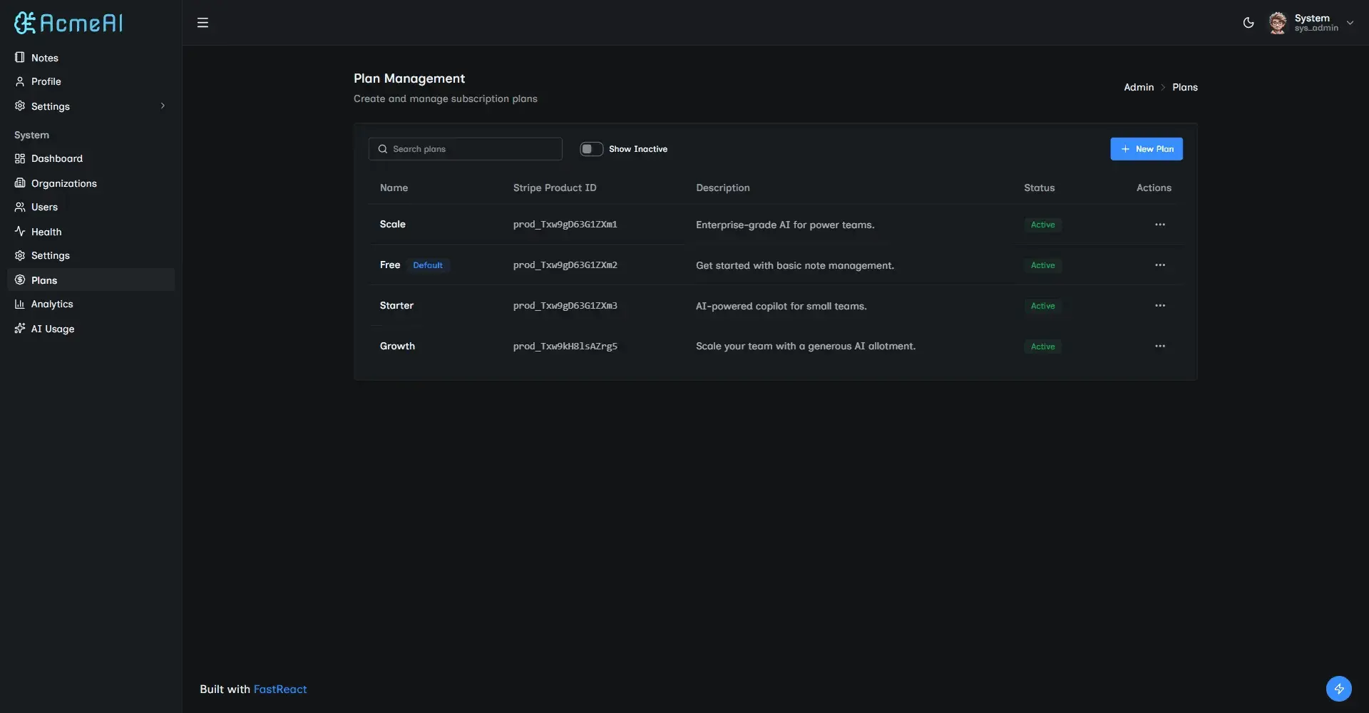 Screenshot 8 of FastReact