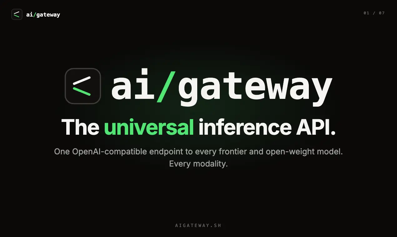 Screenshot 6 of ai/gateway