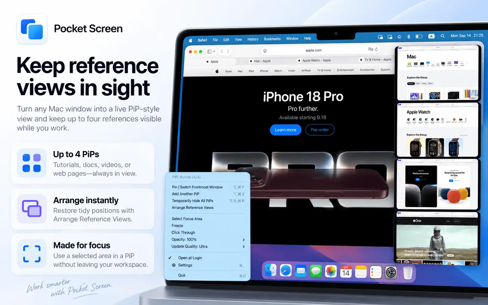 Pocket Screen preview