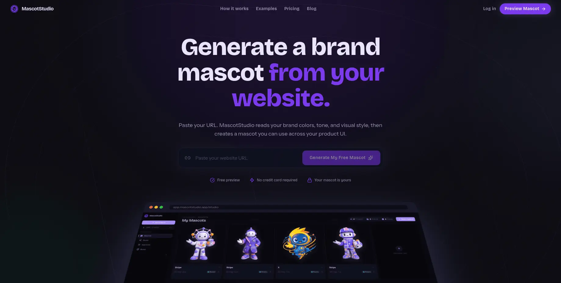 Screenshot 2 of MascotStudio