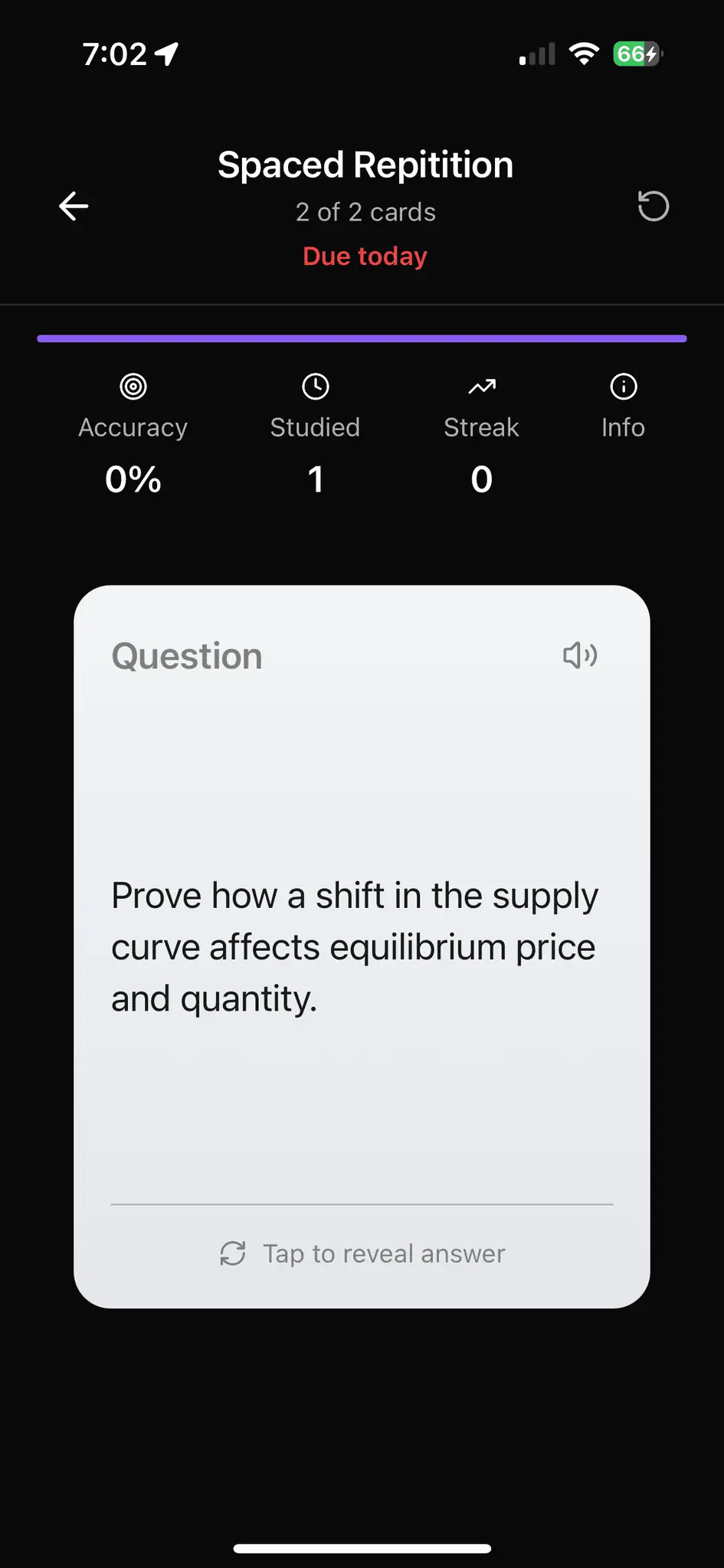 Screenshot 7 of Flashrecall - Flashcards + Spaced Rep