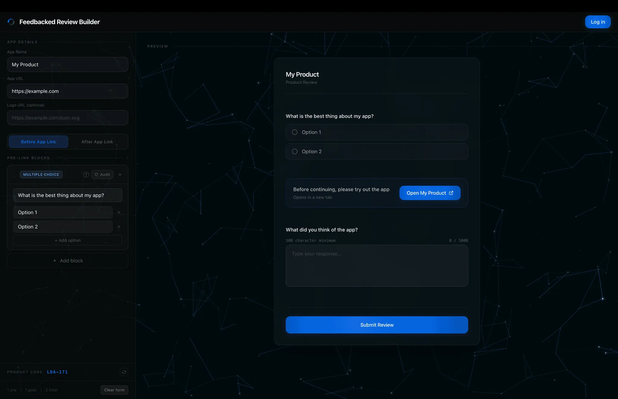 Screenshot 2 of Feedbacked