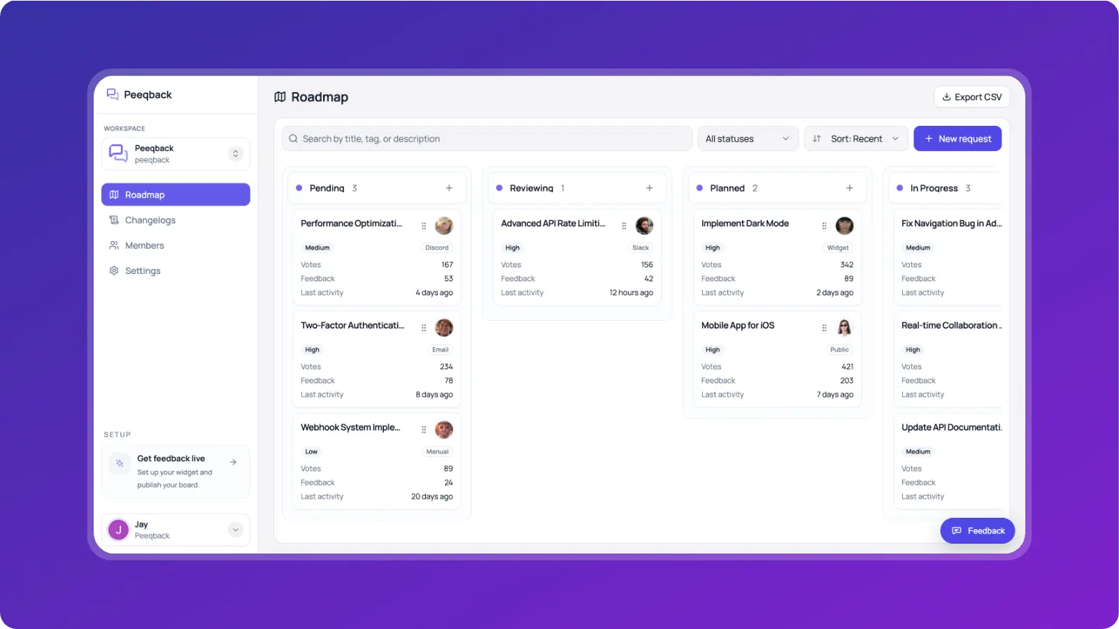 Screenshot 1 of Peeqback