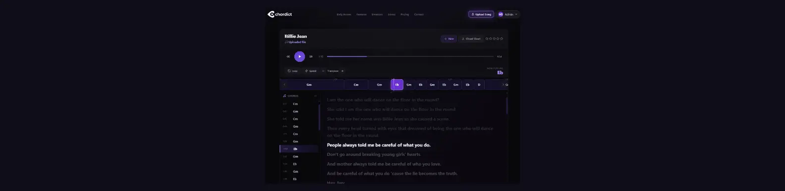 Screenshot 4 of Chordict