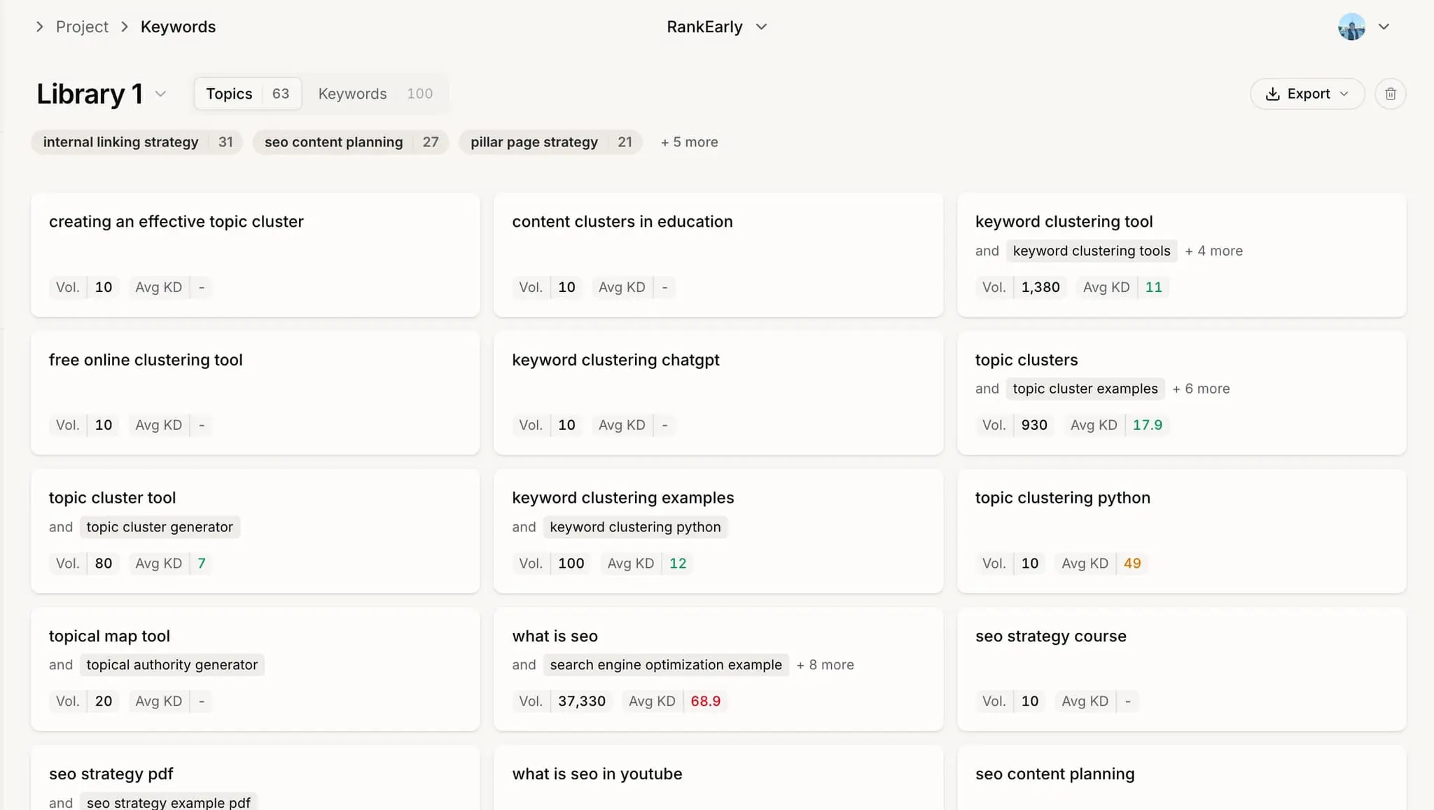Screenshot 3 of RankEarly