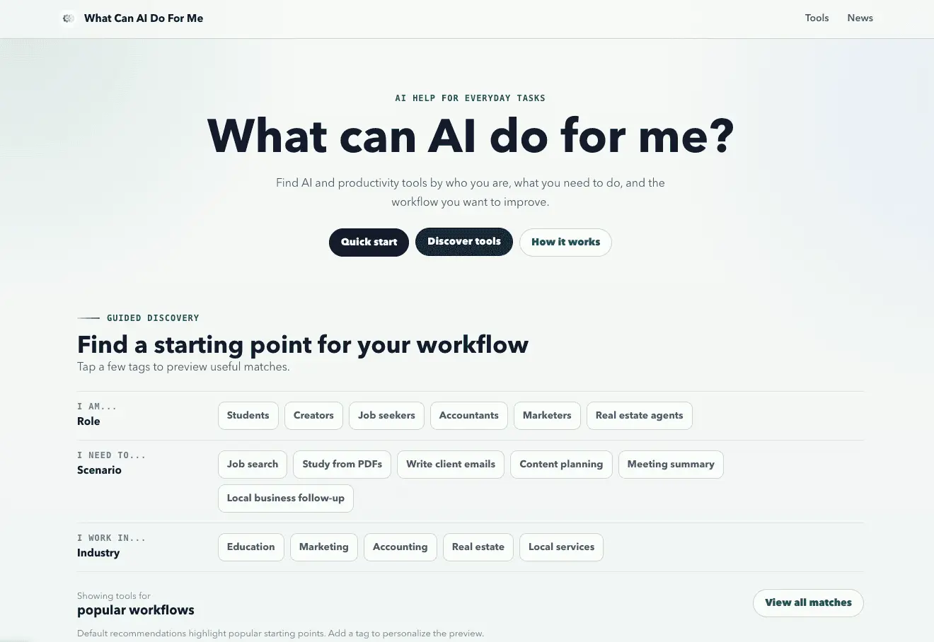 Screenshot 2 of What Can AI Do For Me