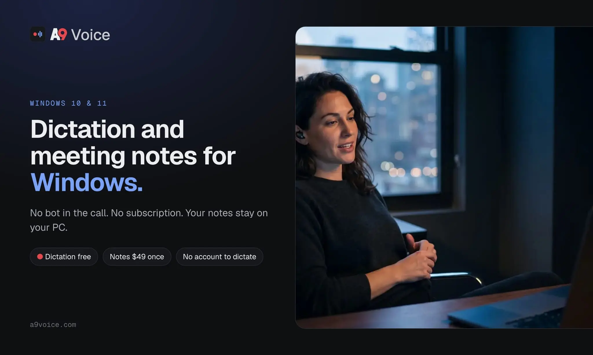 Screenshot 1 of A9 Voice