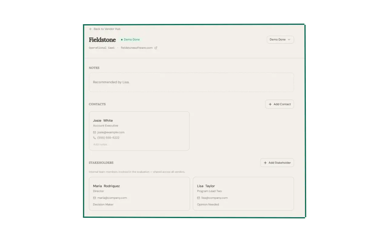 Screenshot 2 of VettDesk