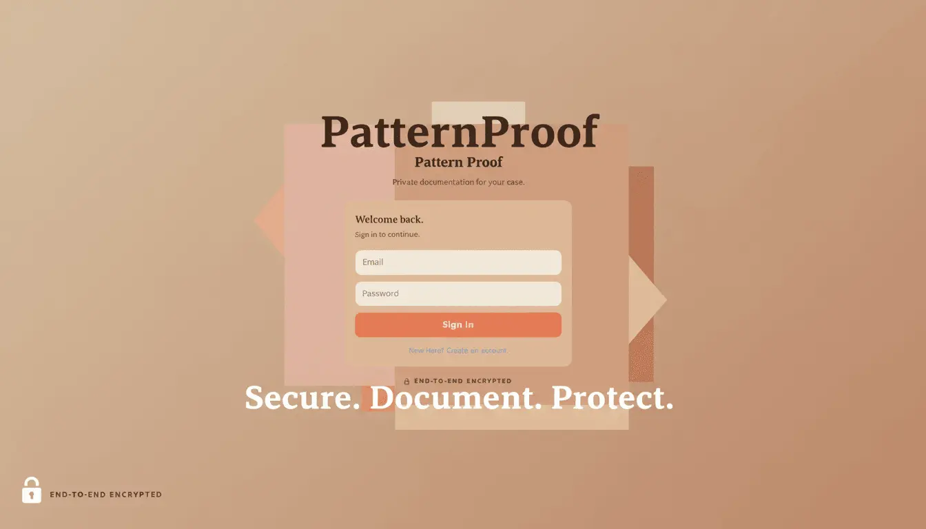 Screenshot 1 of PatternProof