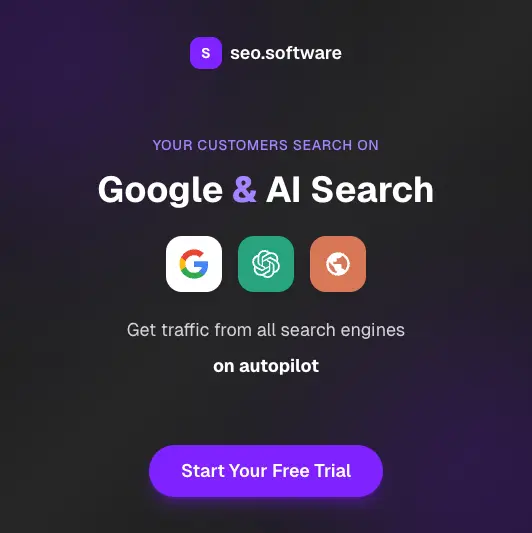 Screenshot 2 of SEO Software