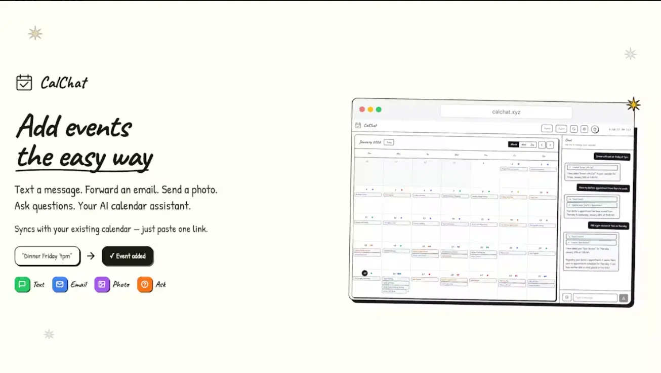 Screenshot 2 of CalChat