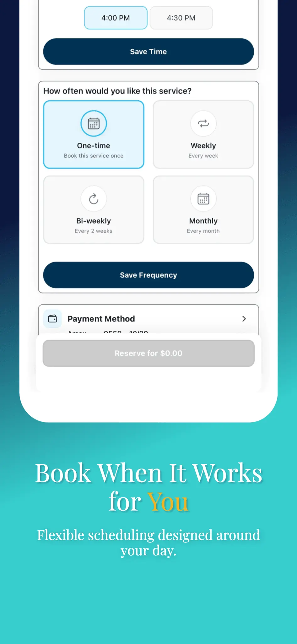 Screenshot 5 of Washr Mobile Detailing & Car Wash