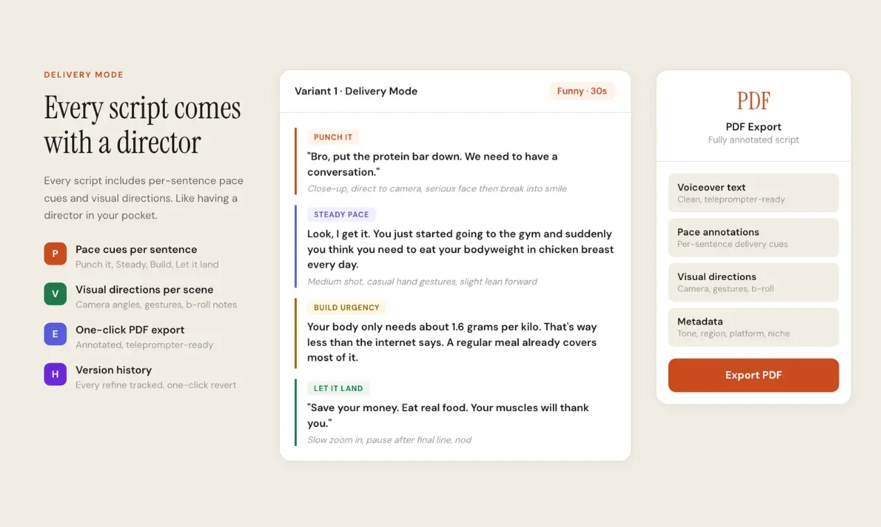 Screenshot 3 of ScrollScript