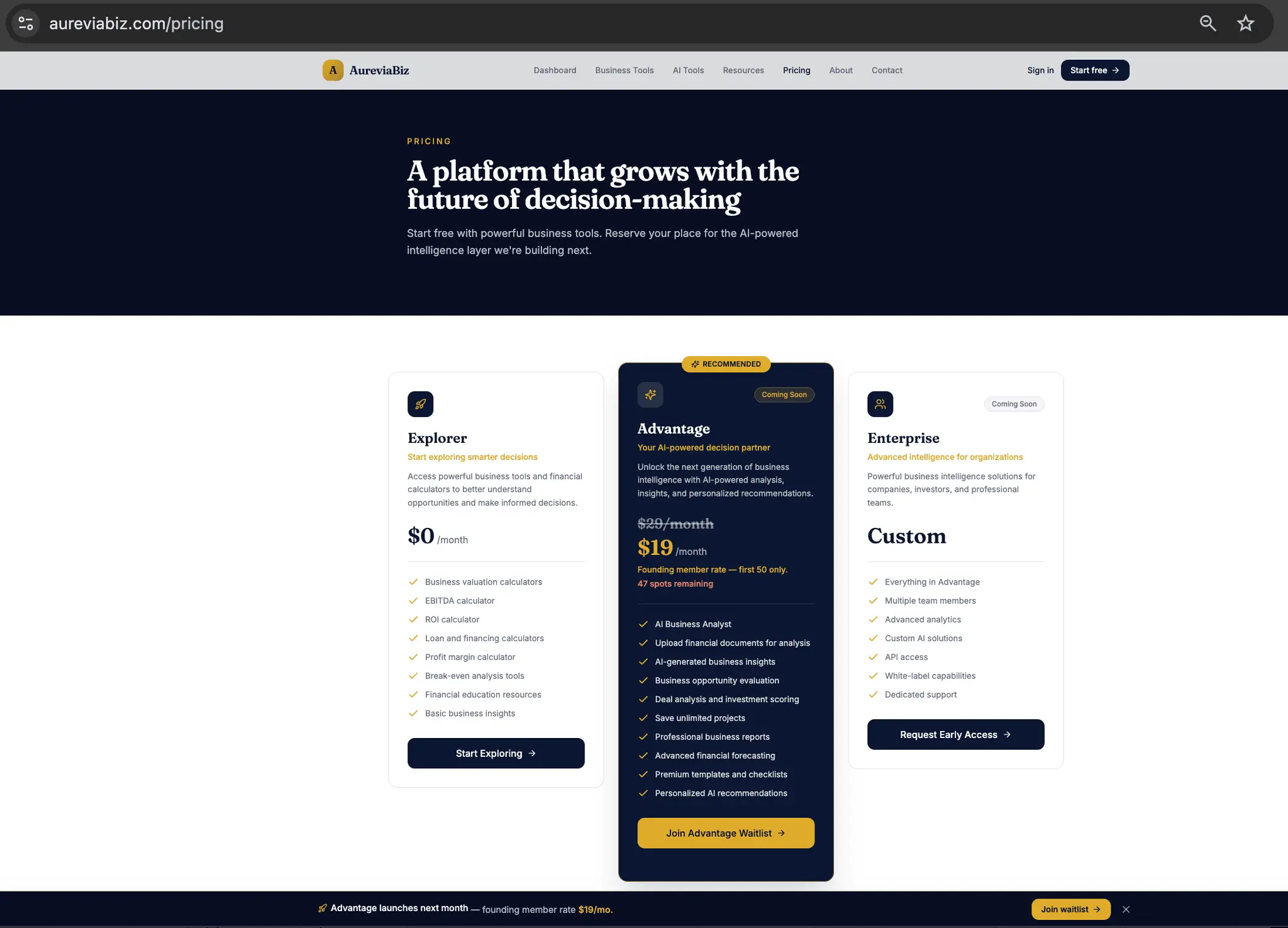 Screenshot 2 of Aureviabiz