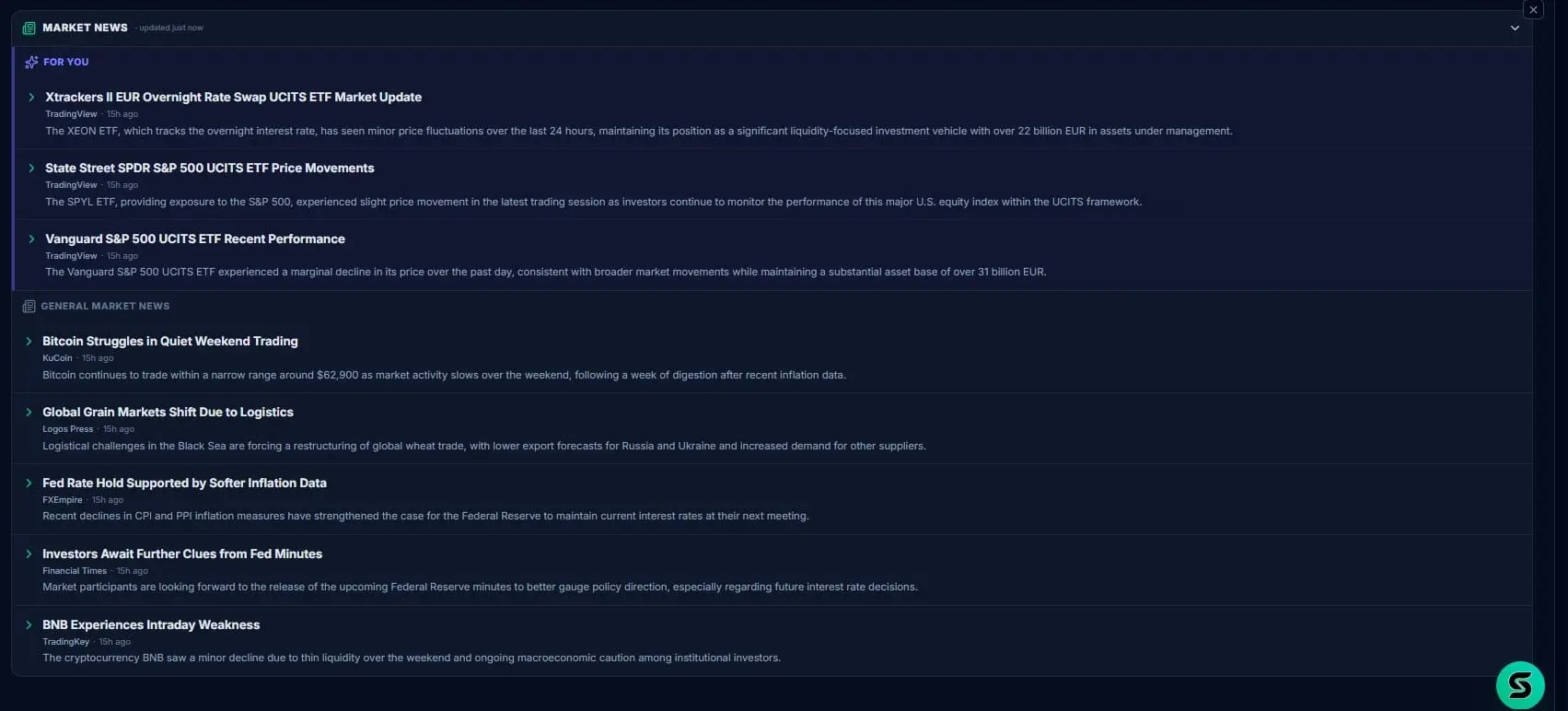 Screenshot 4 of SteadFolio