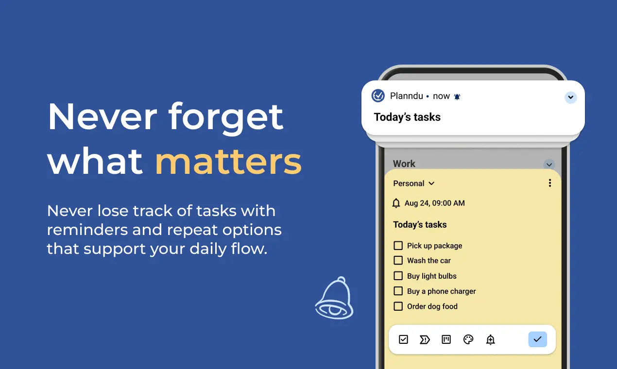 Screenshot 3 of Planndu Task Management