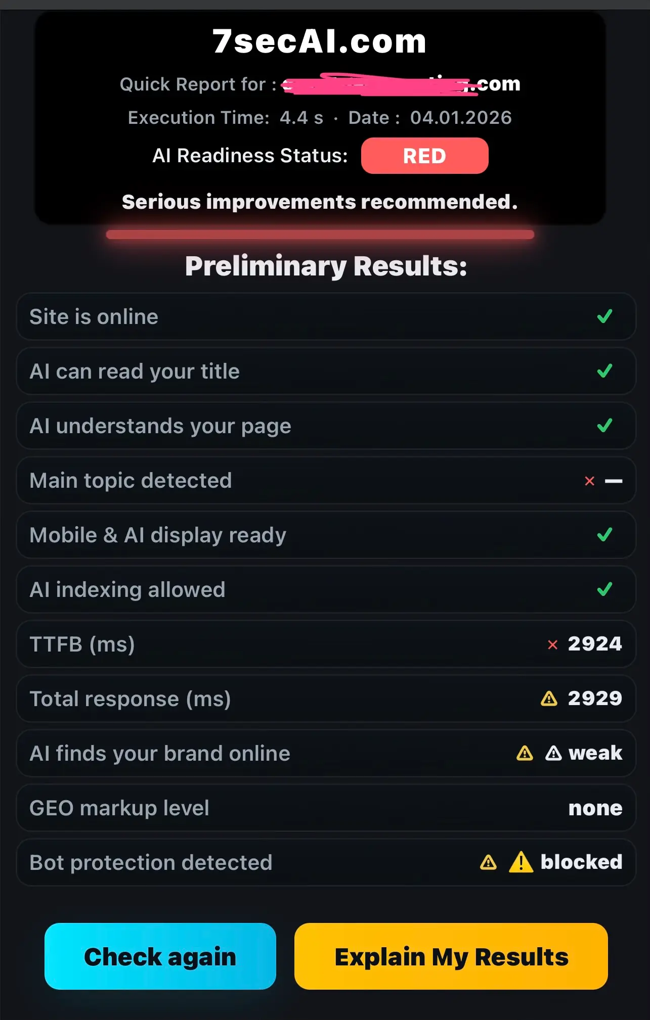Screenshot 7 of 7secAI