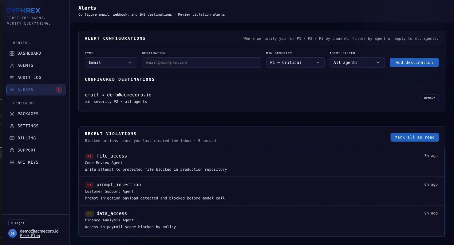 Screenshot 3 of Cyphrex