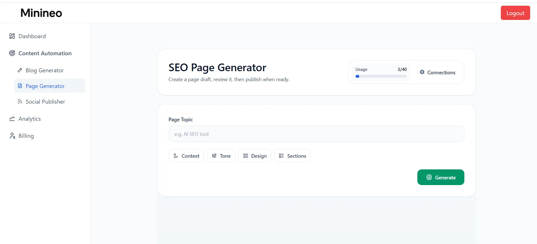 Screenshot 3 of Minineo