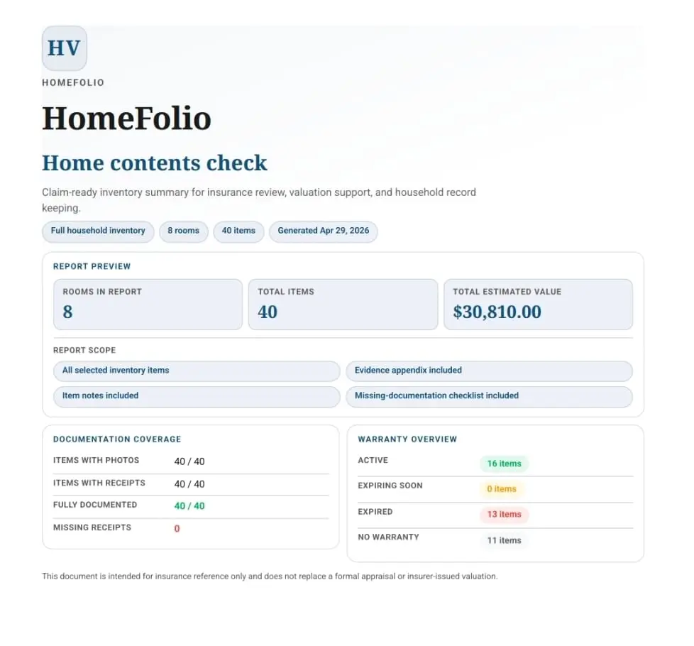 Screenshot 5 of HomeFolio