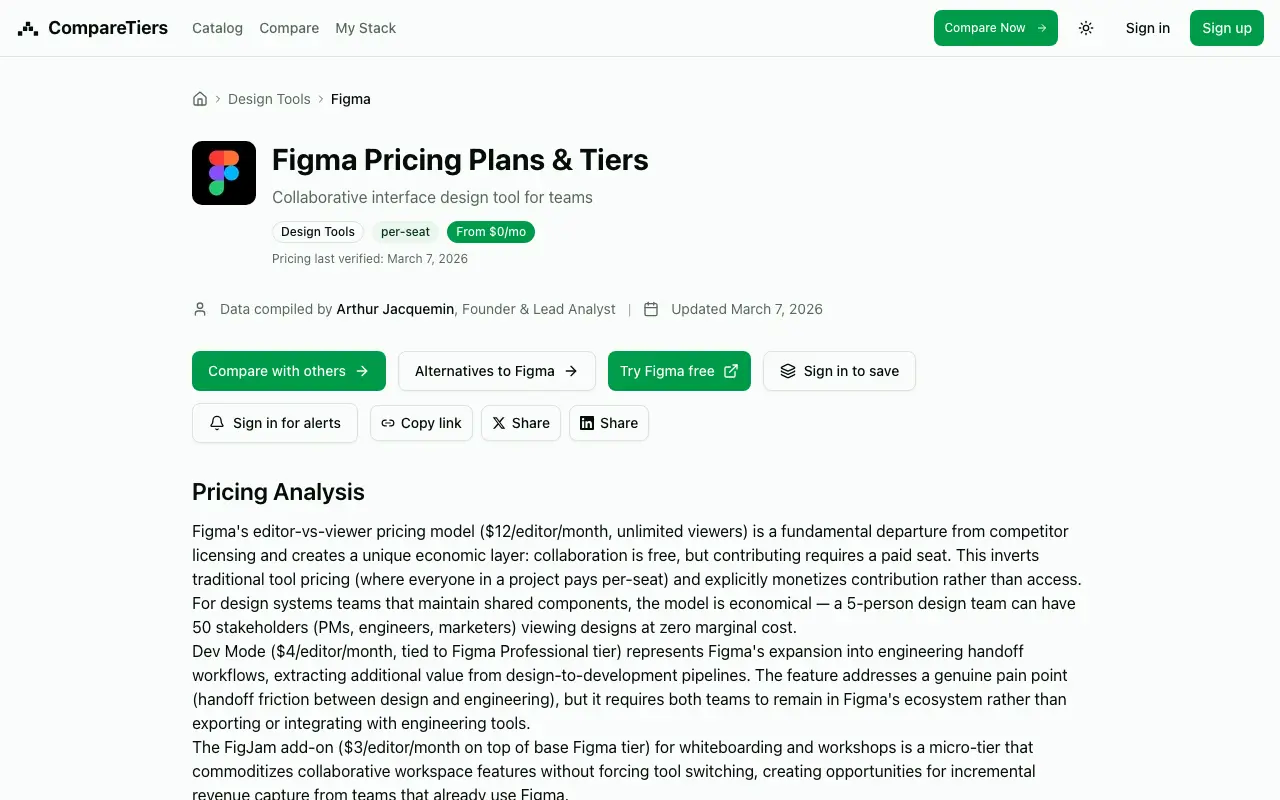 Screenshot 3 of CompareTiers