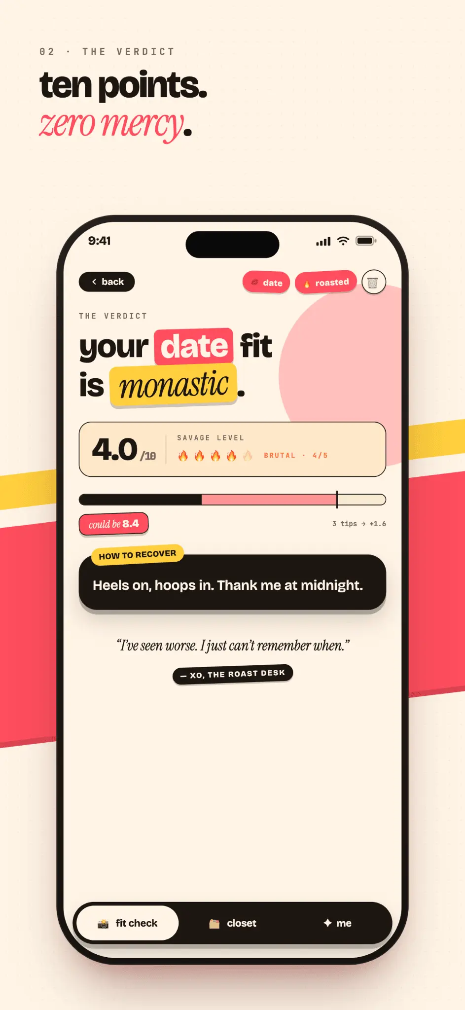 Screenshot 2 of BrutalCoach