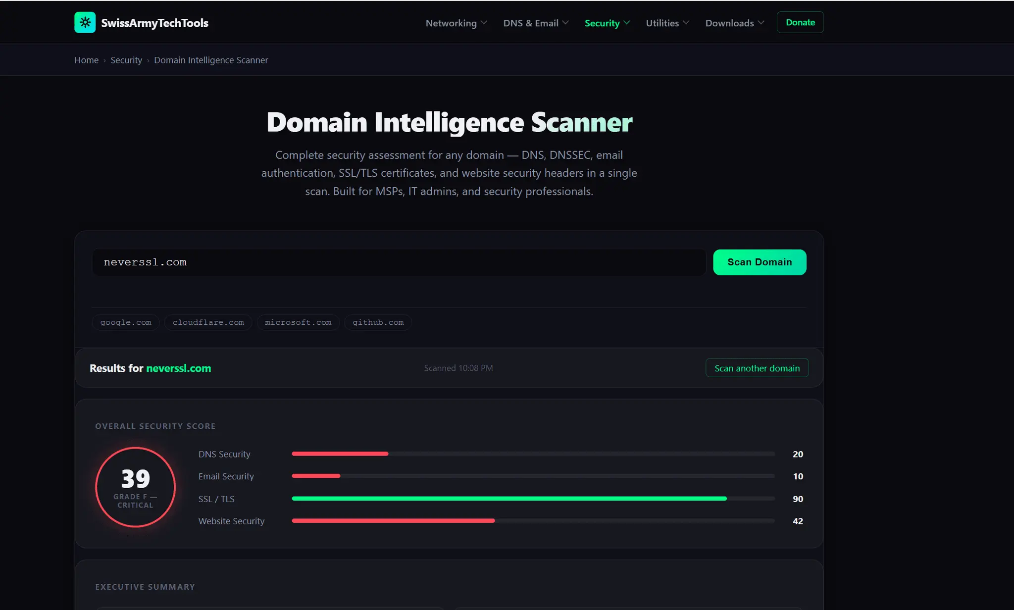 Screenshot 2 of SwissArmyTechTools