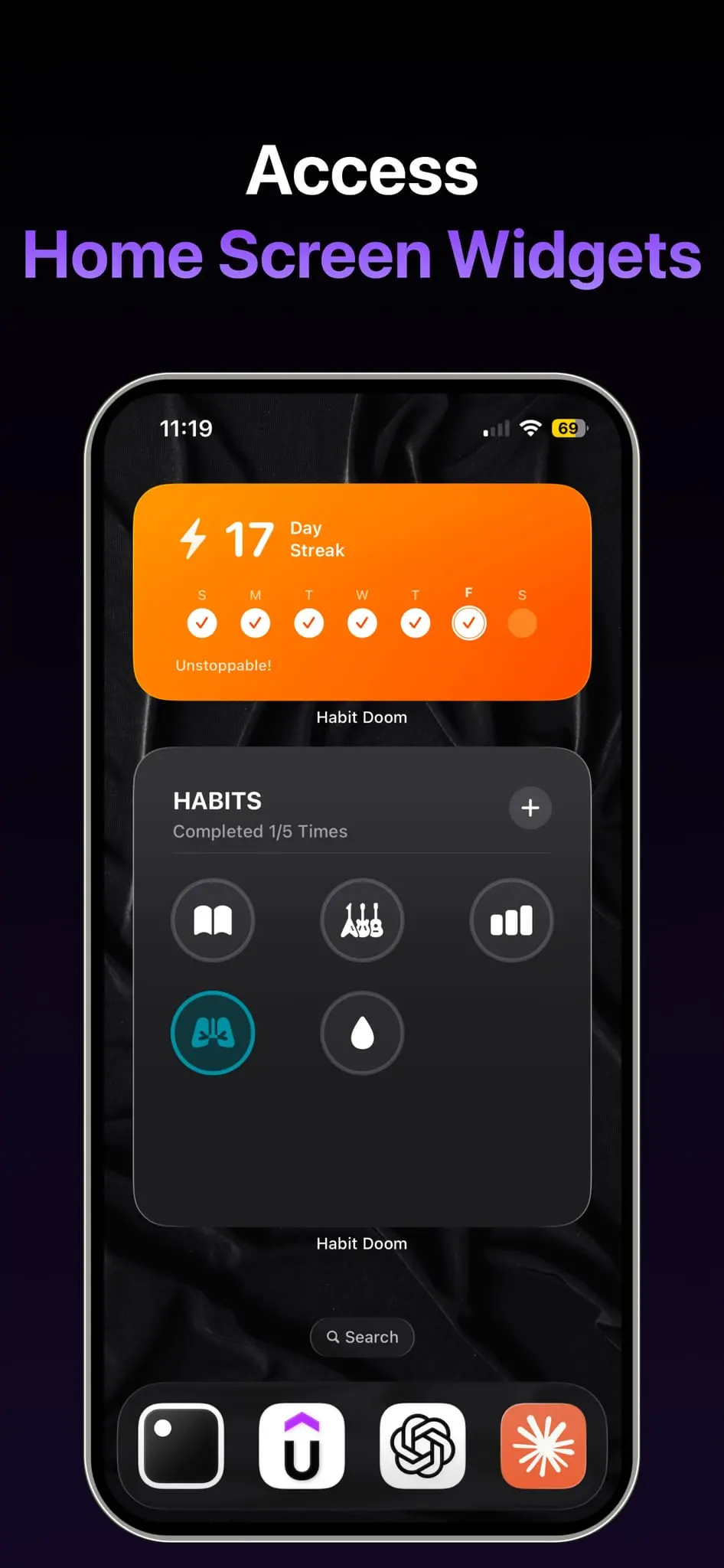 Screenshot 6 of Habit Doom