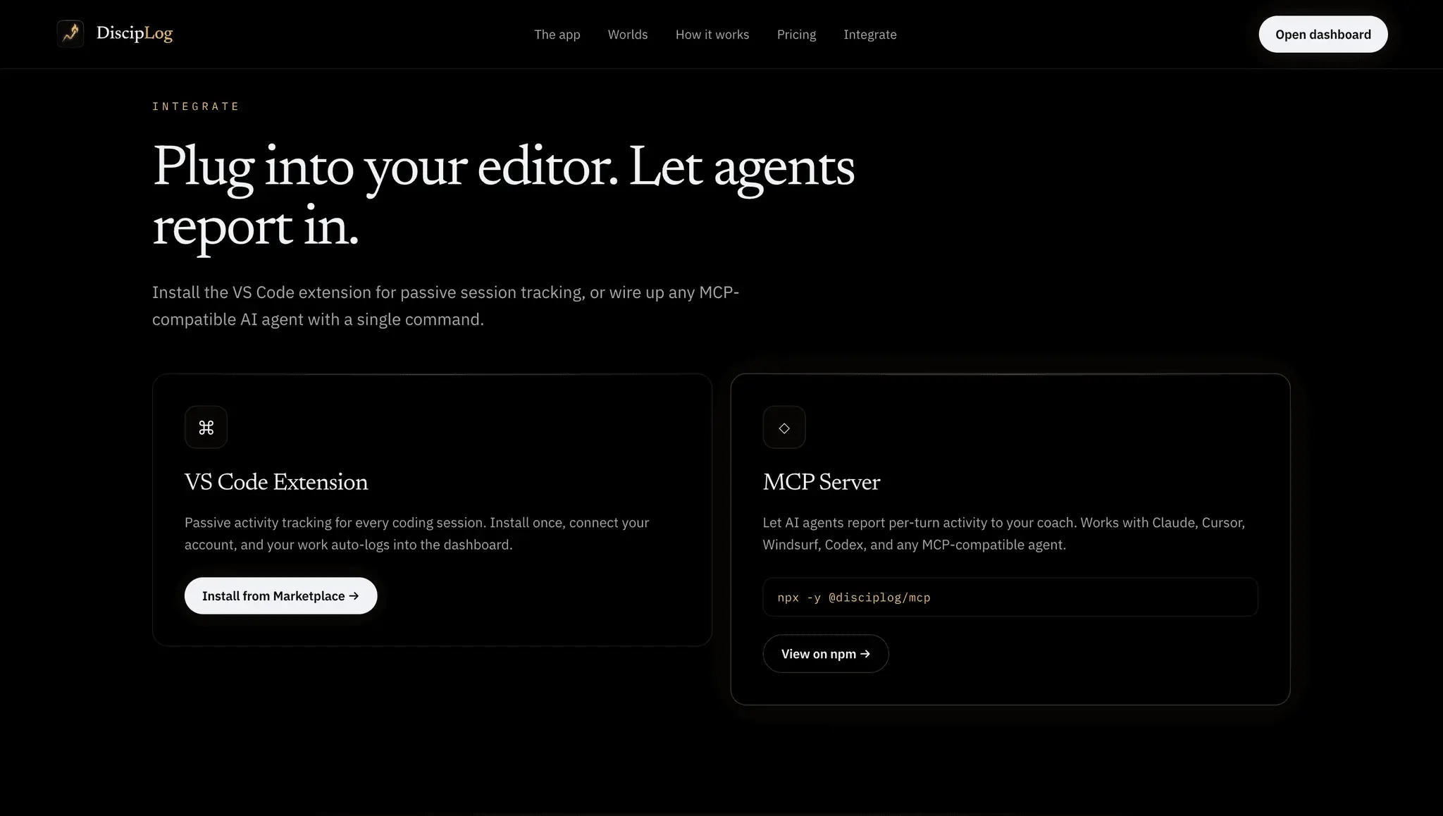 Screenshot 5 of DiscipLog