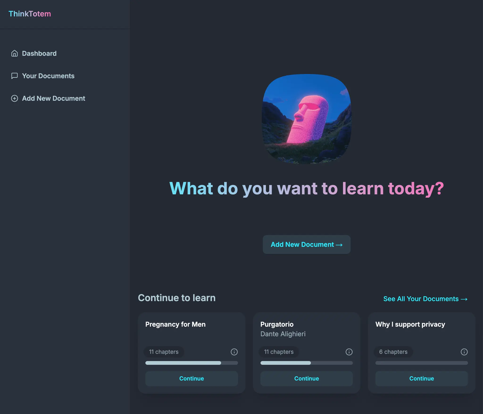 Screenshot 2 of ThinkTotem