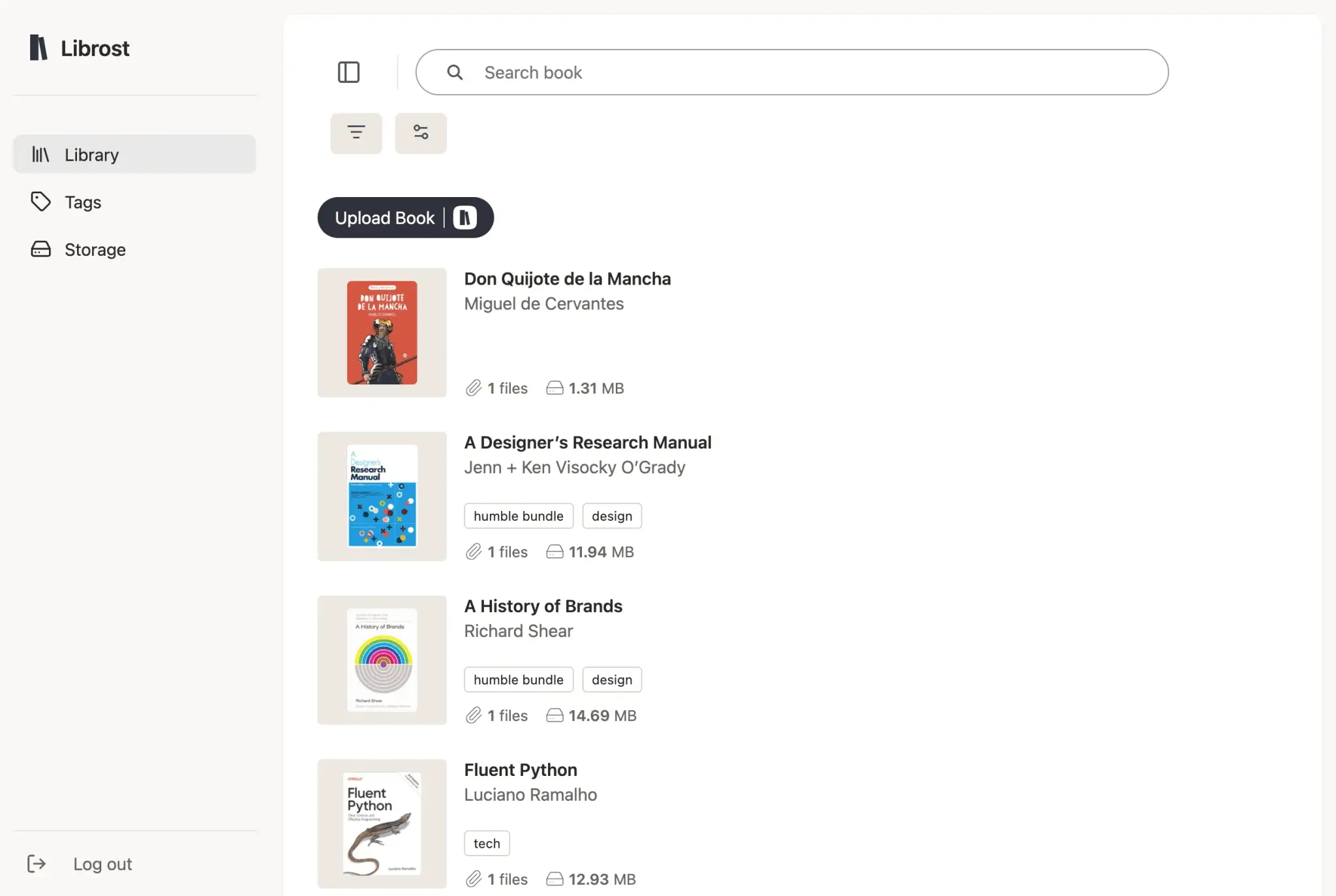 Screenshot 2 of Librost