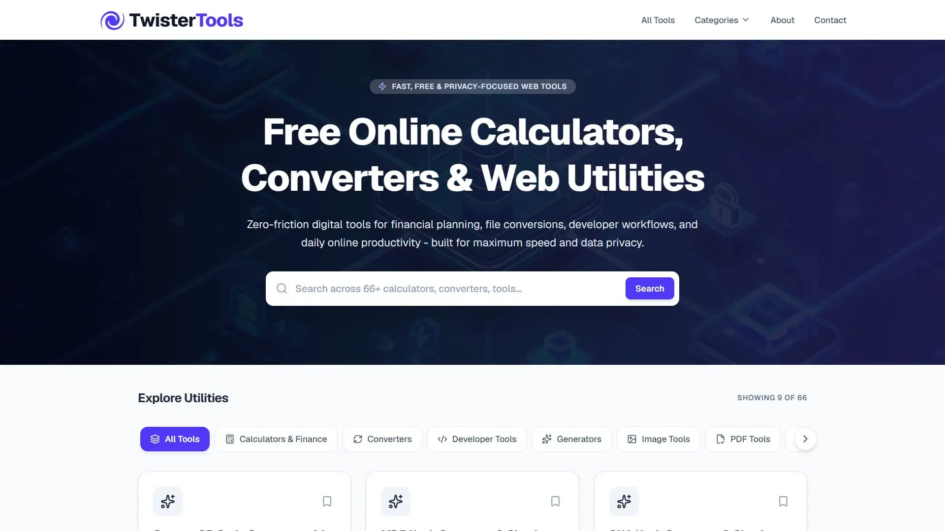 Screenshot 1 of TwisterTools