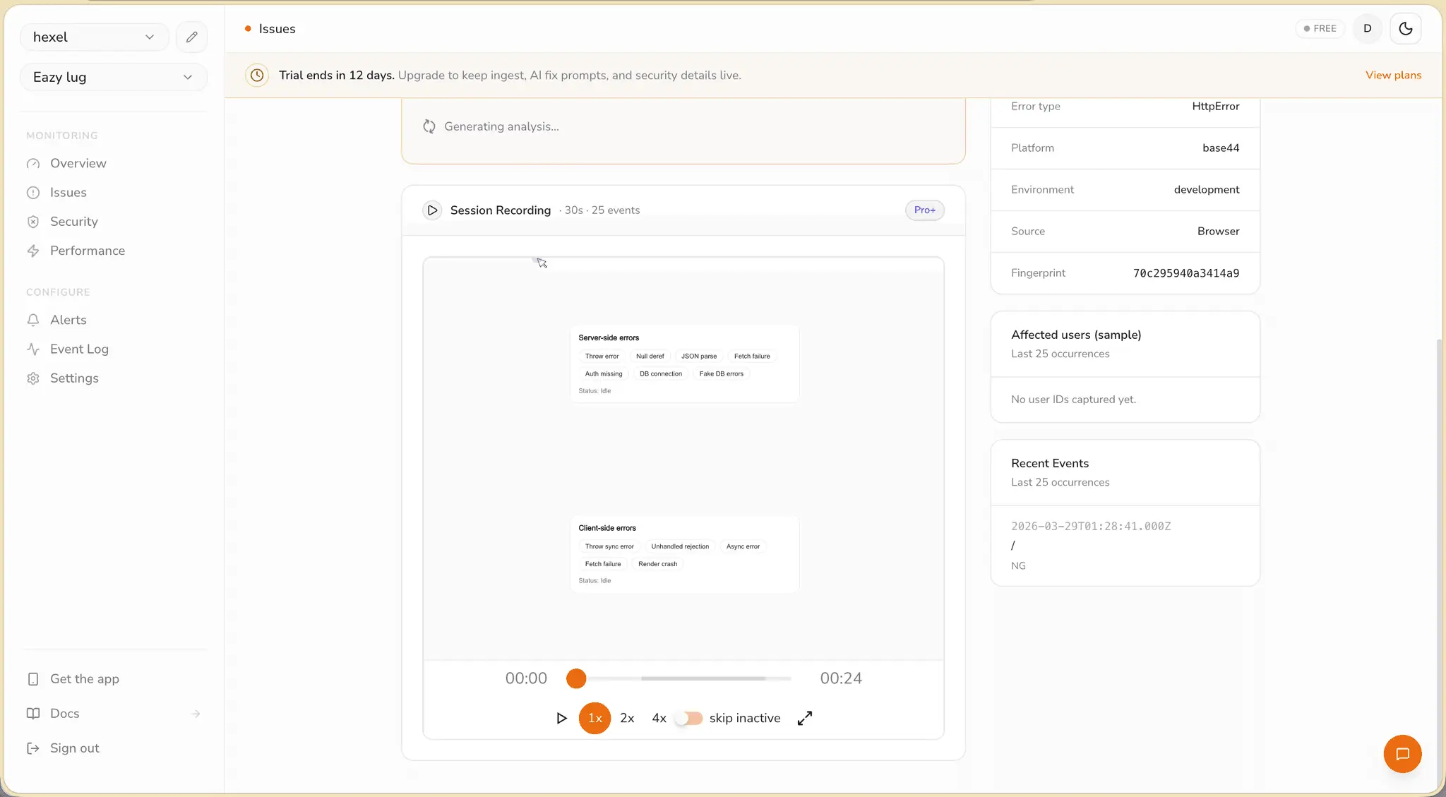 Screenshot 4 of VybeSec