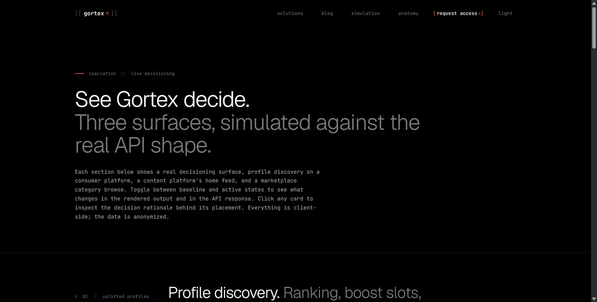 Screenshot 3 of Gortex AI