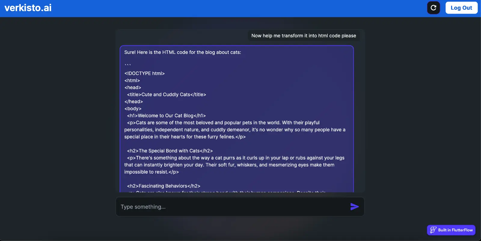 Screenshot 1 of Verkisto