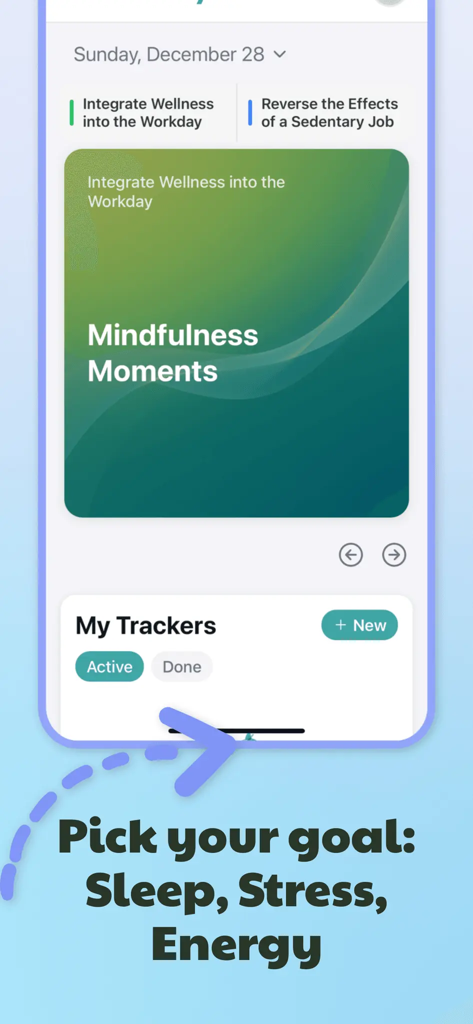 Screenshot 2 of wellbody