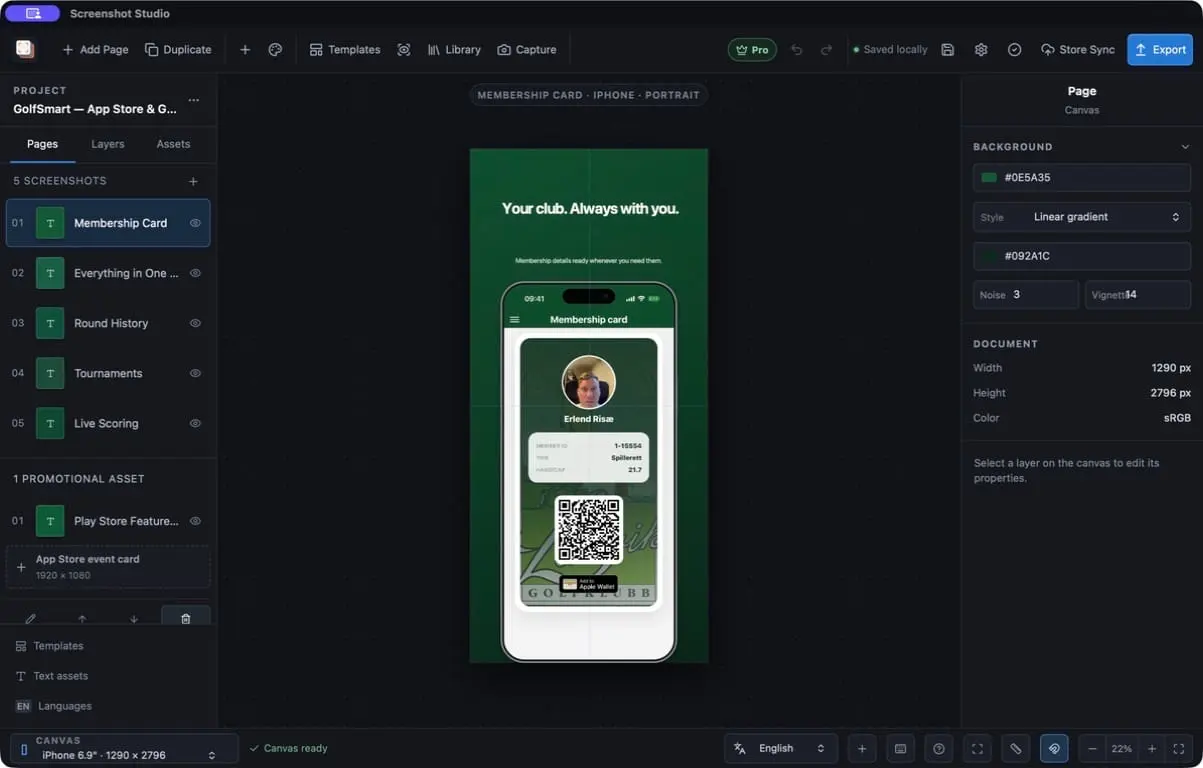 Screenshot 1 of Screen Studio Kit