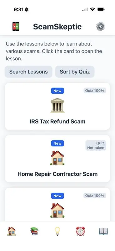 Screenshot 2 of ScamSkeptic