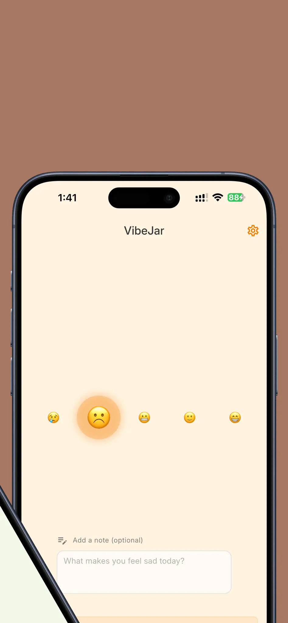 Screenshot 6 of VibeJar - Mood Tracker and Journal