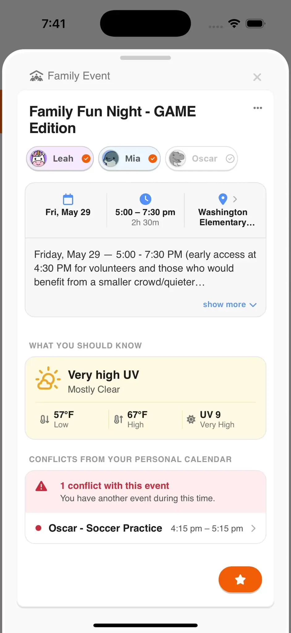 Screenshot 4 of Simple Schedule
