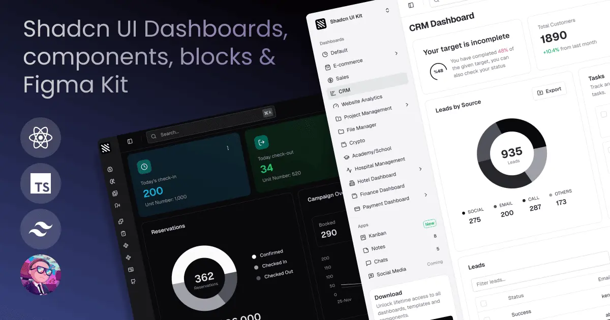 Screenshot 3 of Shadcn UI Kit