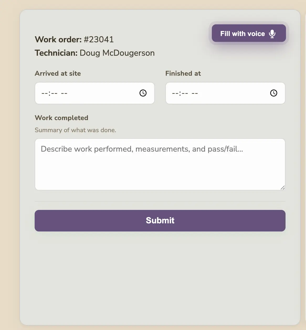 Screenshot 2 of Veform