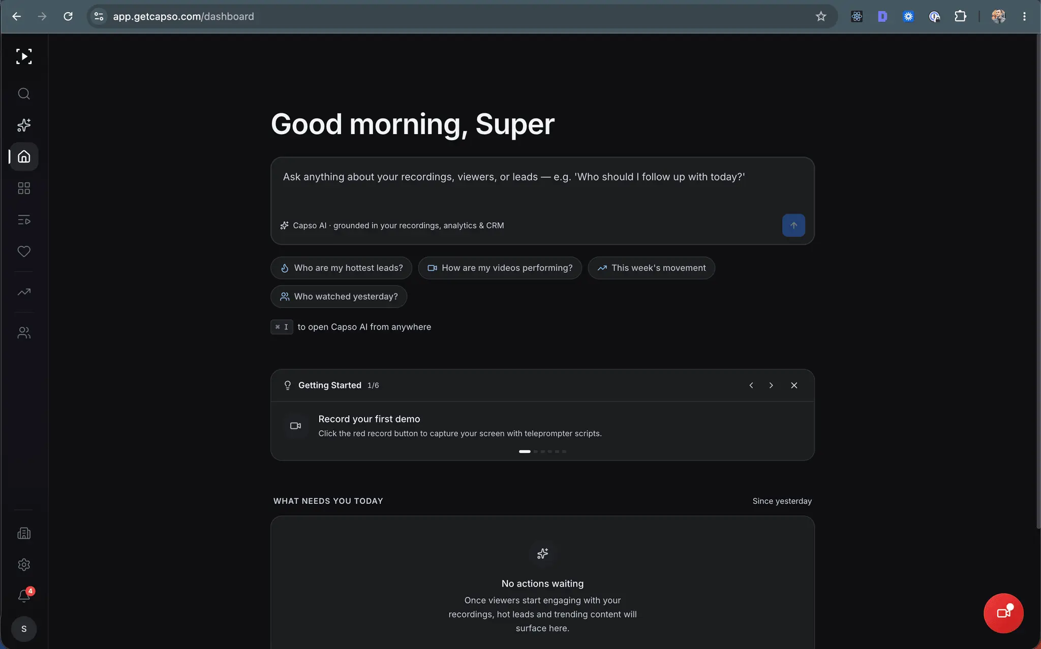 Screenshot 2 of Get Capso