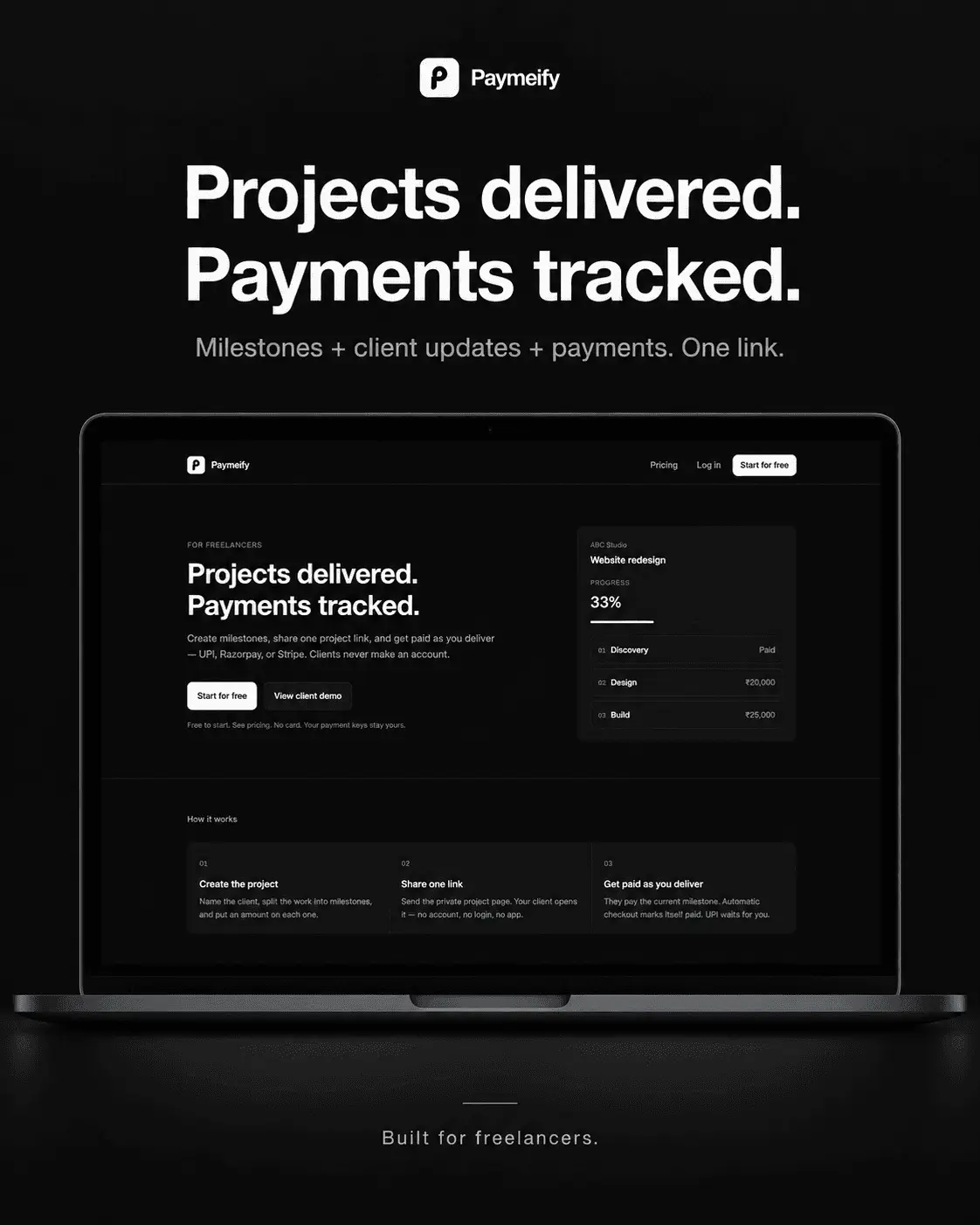 Screenshot 1 of Paymeify