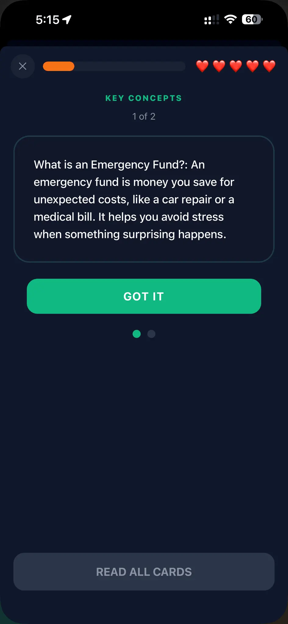 Screenshot 7 of ProjectAdulting
