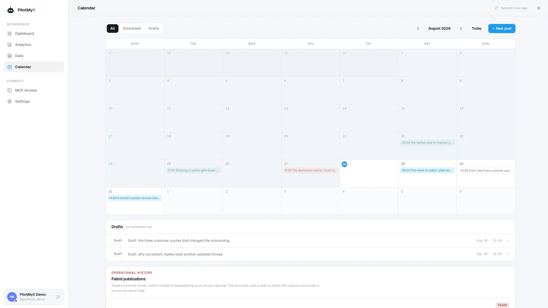 Screenshot 4 of PilotMyX