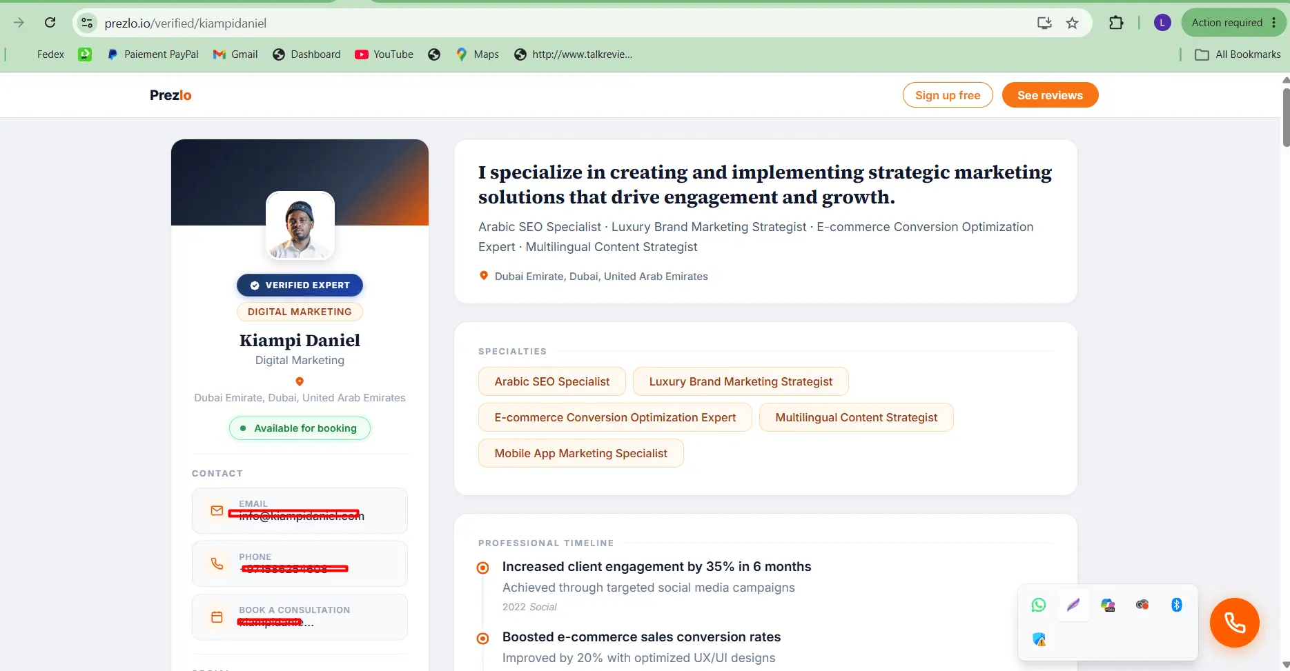 Screenshot 2 of Prezlo