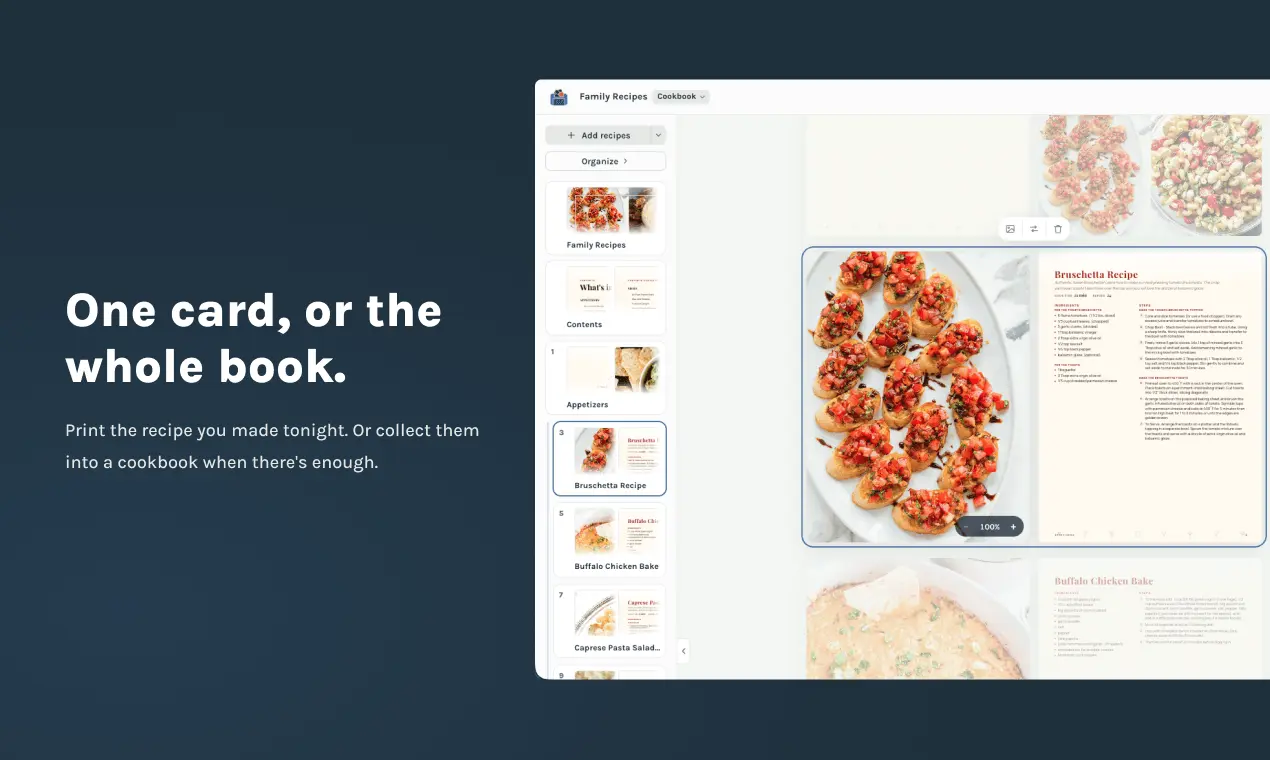 Screenshot 4 of RecipePrinter