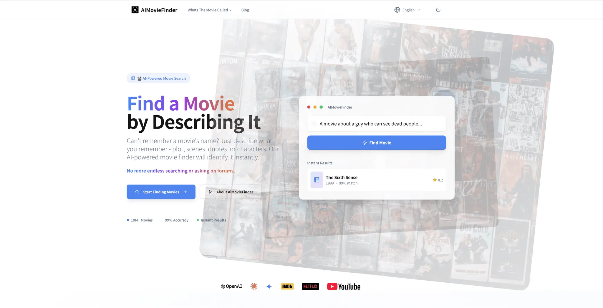 Screenshot 2 of aimoviefinder
